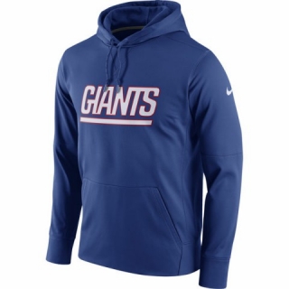 Wholesale Men's NFL New York Giants Pullover Hoodie (8)