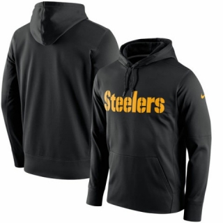 Wholesale Men's NFL Pittsburgh Steelers Pullover Hoodie (10)