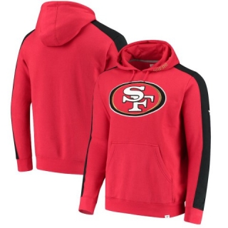Wholesale Men's NFL San Francisco 49ers Pullover Hoodie (1)