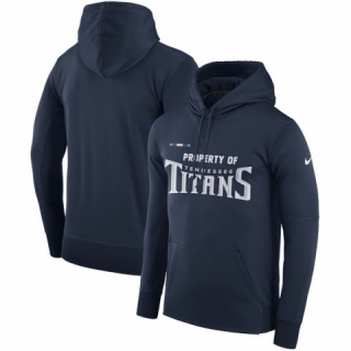 Wholesale Men's NFL Tennessee Titans Pullover Hoodie (5)