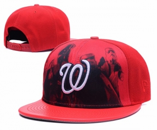 Wholesale MLB Washington Nationals Snapback Hats 61655