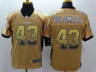 Wholesale Men's NFL Pittsburgh Steelers Jerseys (47)