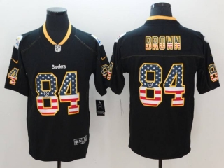 Wholesale Men's NFL Pittsburgh Steelers Jerseys (79)