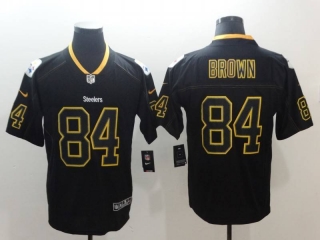 Wholesale Men's NFL Pittsburgh Steelers Jerseys (91)