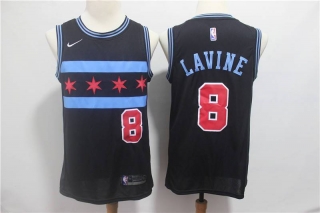 Wholesale NBA CHI Lavine Nike Jerseys City Edition (3)