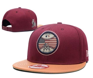 Wholesale MLB Miami Marlins Snapback Hats 61787