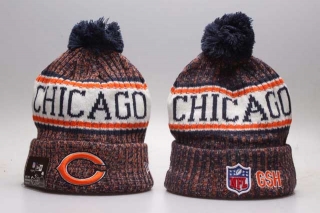 Wholesale NFL Chicago Bears Beanies Knit Hats 50289