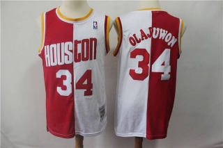 Wholesale NBA HOU Olajuwon Retro Jerseys (1)