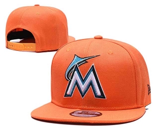 Wholesale MLB Miami Marlins Snapback Hats 2001
