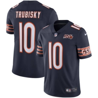 Wholesale Men's NFL Chicago Bears 100th Season Limited Jersey (66)