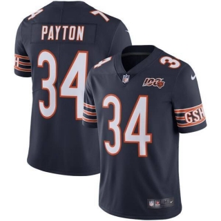 Wholesale Men's NFL Chicago Bears 100th Season Limited Jersey (67)