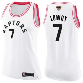 Wholesale NBA TOR Lowry Playoff Jerseys (4)
