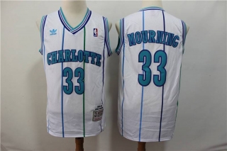 Wholesale NBA CHA Alonzo Mourning 92-93 Season Adidas Retro Jerseys (1)
