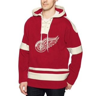Wholesale NHL Detroit Red Wings Hoodie (1)