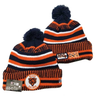 Wholesale NFL Chicago Bears Beanies Knit Hats 31224