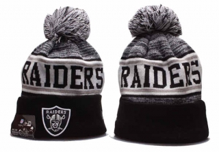 Wholesale NFL Oakland Raiders Beanies Knit Hats 50459