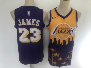 Wholesale NBA LAL James Jersey (16)