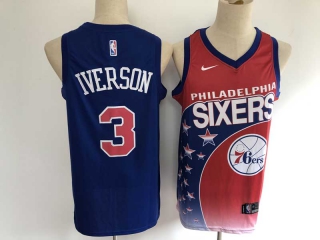 Wholesale NBA Philadelphia 76ers Iverson Jerseys (1)