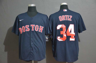 Wholesale Men's MLB Boston Red Sox Jerseys (11)