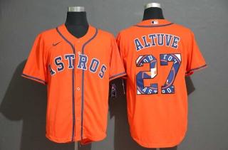 Wholesale Men's MLB Houston Astros Jerseys (50)