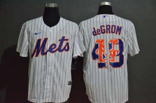 Wholesale Men's MLB New York Mets Jerseys (4)
