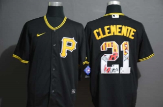 Wholesale Men's MLB Pittsburgh Pirates Jerseys (3)