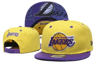 Wholesale NBA Los Angeles Lakers Snapback Hats 8005