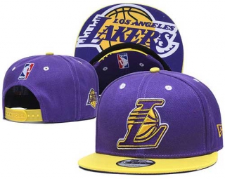 Wholesale NBA Los Angeles Lakers Snapback Hats 8008
