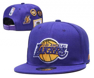 Wholesale NBA Los Angeles Lakers Snapback Hats 8011