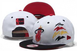 Wholesale NBA Miami Heat Snapback Hats 6011