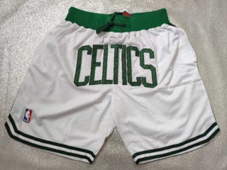Wholesale Men's NBA Boston Celtics Classics Shorts (1)