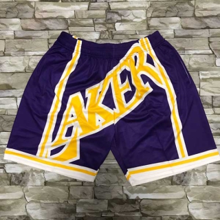 Wholesale Men's NBA Los Angeles Lakers Classics Shorts (5)