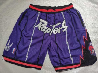 Wholesale Men's NBA Toronto Raptors Classics Shorts (1)