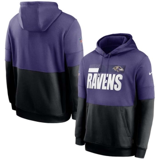 Men's NFL Baltimore Ravens Nike Pullover Hoodie