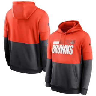 Men's NFL Cleveland Browns Nike Pullover Hoodie