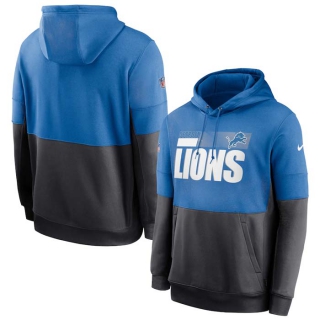 Men's NFL Detroit Lions Nike Pullover Hoodie
