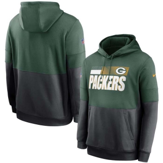 Men's NFL Green Bay Packers Nike Pullover Hoodie (2)