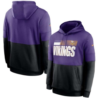 Men's NFL Minnesota Vikings Nike Pullover Hoodie