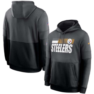 Men's NFL Pittsburgh Steelers Nike Pullover Hoodie (2)