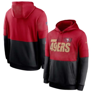 Men's NFL San Francisco 49ers Nike Pullover Hoodie