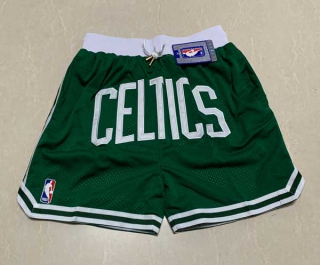 Wholesale Men's NBA Boston Celtics Classics Shorts (2)