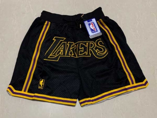 Wholesale Men's NBA Los Angeles Lakers Classics Shorts (4)