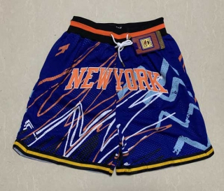 Wholesale Men's NBA New York Knicks Classics Shorts (1)