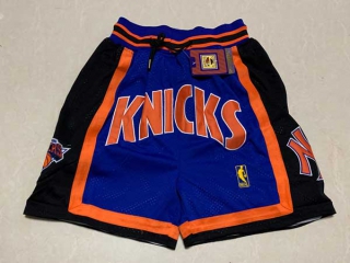 Wholesale Men's NBA New York Knicks Classics Shorts (2)