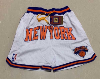 Wholesale Men's NBA New York Knicks Classics Shorts (3)