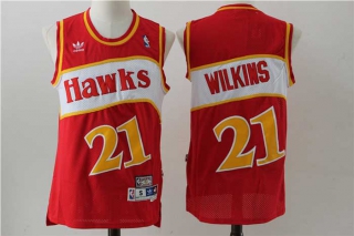 Wholesale NBA ALT Wilkins Adidas Retro Jerseys (3)