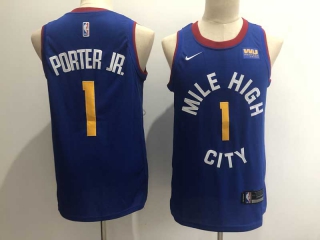 Wholesale NBA Denver Nuggets Michael Porter Jr. Nike Jersey Statement Edition (1)