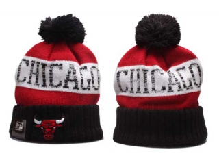 Wholesale NBA Chicago Bulls Knit Beanie Hat 5003