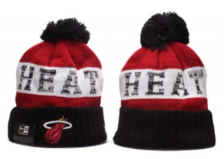Wholesale NBA Miami Heat Knit Beanie Hat 5005