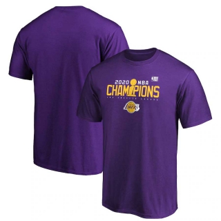 Men's Los Angeles Lakers 2020 NBA Finals Champions T-Shirt (2)
